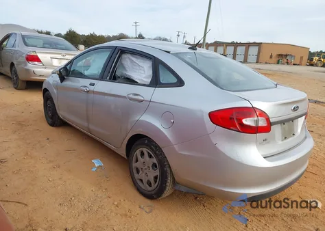 2013 Ford Fiesta Se из США, поврежденный, VIN 3FADP4BJXDM118396